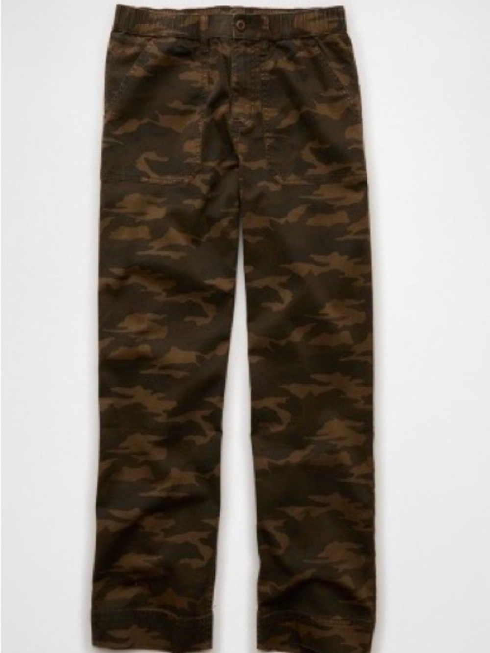 American Eagle camo pants small short length nwot on sale!